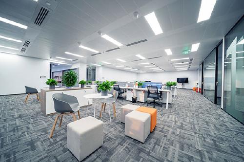 重慶專業工裝公司 渝北冉家壩、禮嘉、人和辦公室及寫字樓裝修解決方案