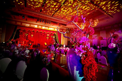 【喜成喜婚禮策劃會館_良辰美景】(圖)_婚禮現(xiàn)場圖片,視頻-北京 - 到喜啦