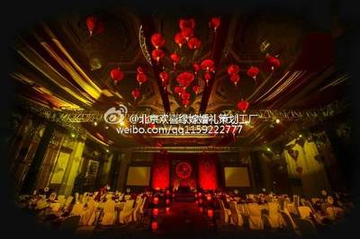 北京歡喜緣嫁婚禮策劃工廠的微博_微博